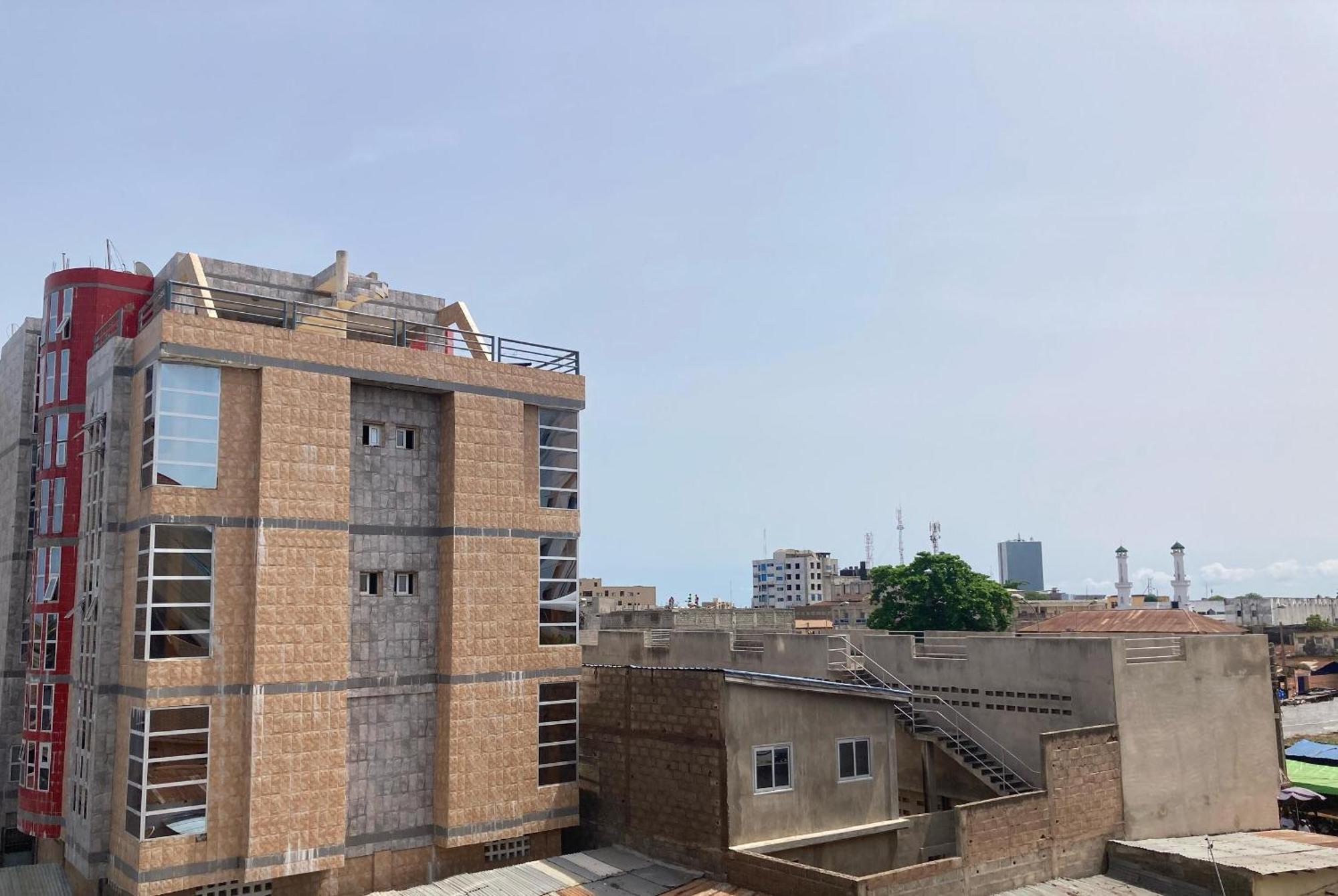 Hotel Yabisso Lomé Dış mekan fotoğraf