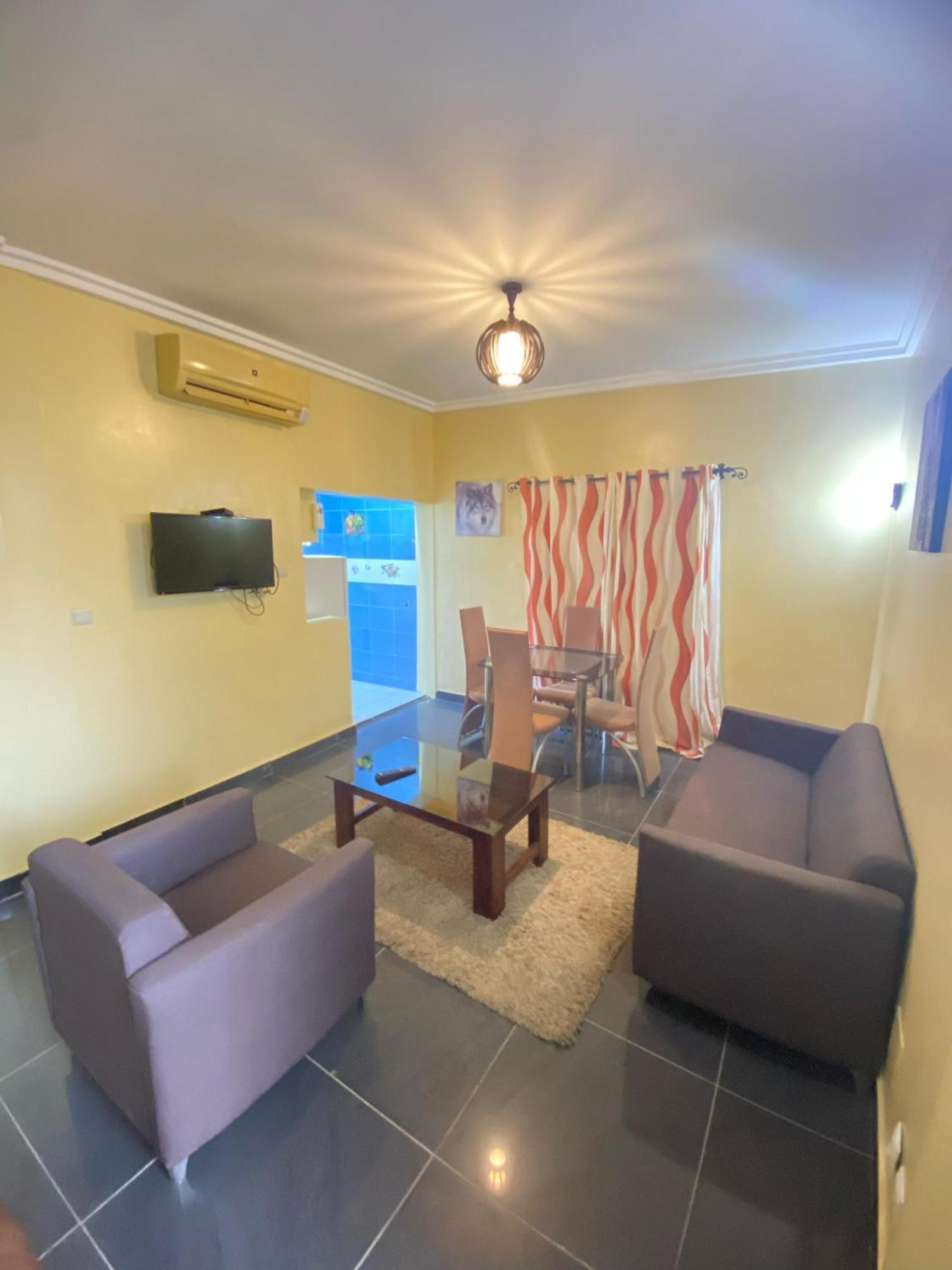 Hotel Yabisso Lomé Dış mekan fotoğraf